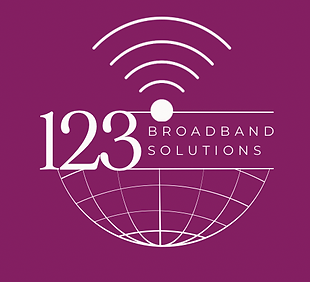 123 Broadband Solutions Logo