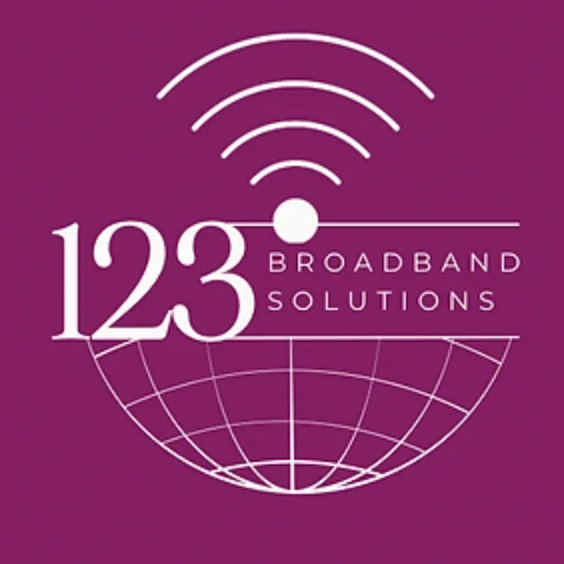 123 Broadband Solutions Logo